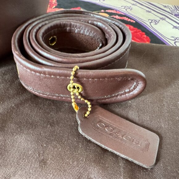 Vintage Coach 1996 XL Duffle Sac  w/ Hangtag and Dust Cover- Price is Firm - Picture 2 of 4